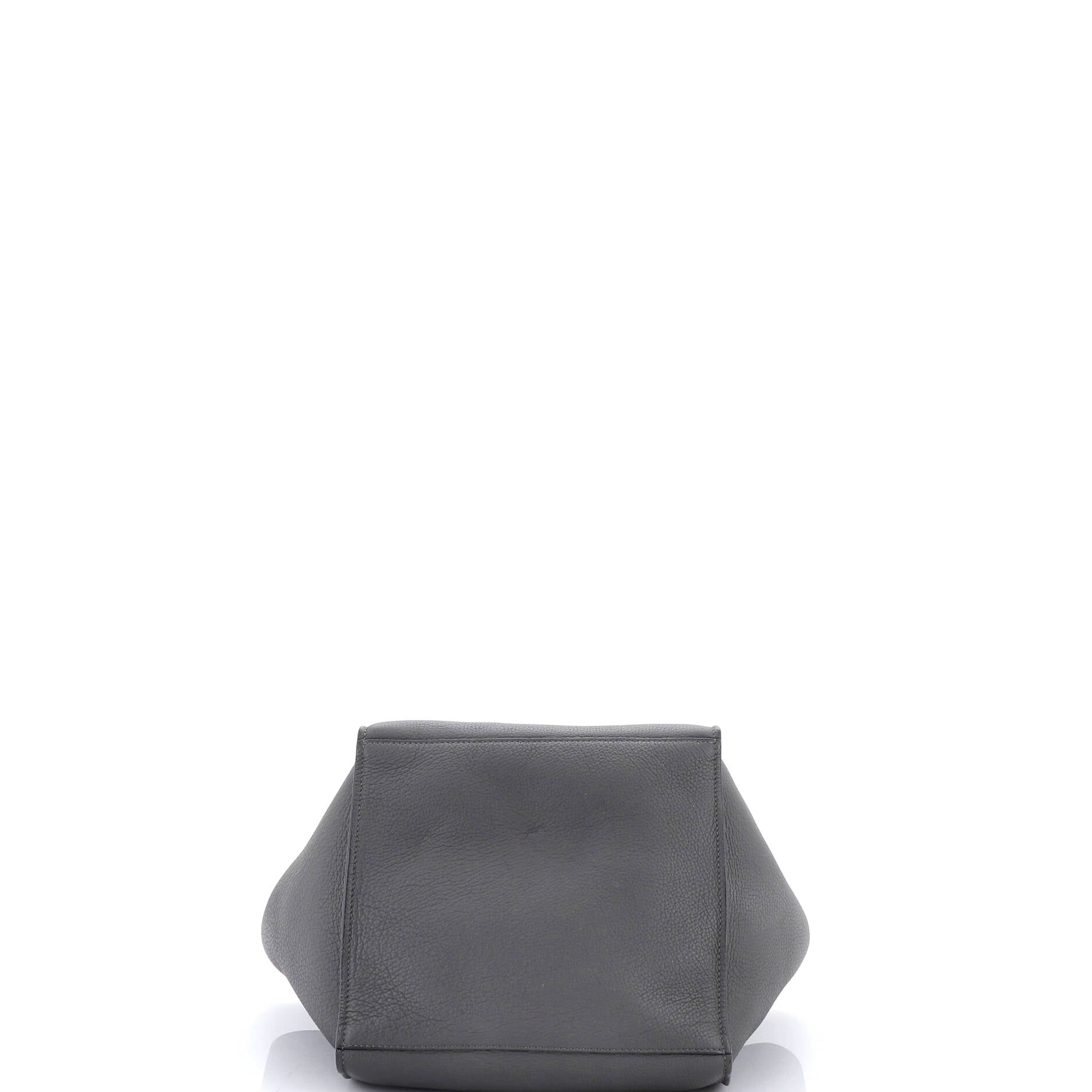 Big Bag Grained Calfskin Small