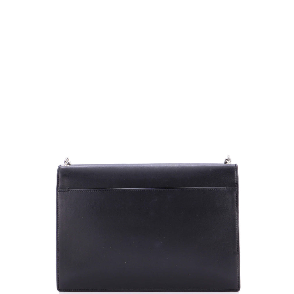Gaby Chain Shoulder Bag Studded Quilted Leather