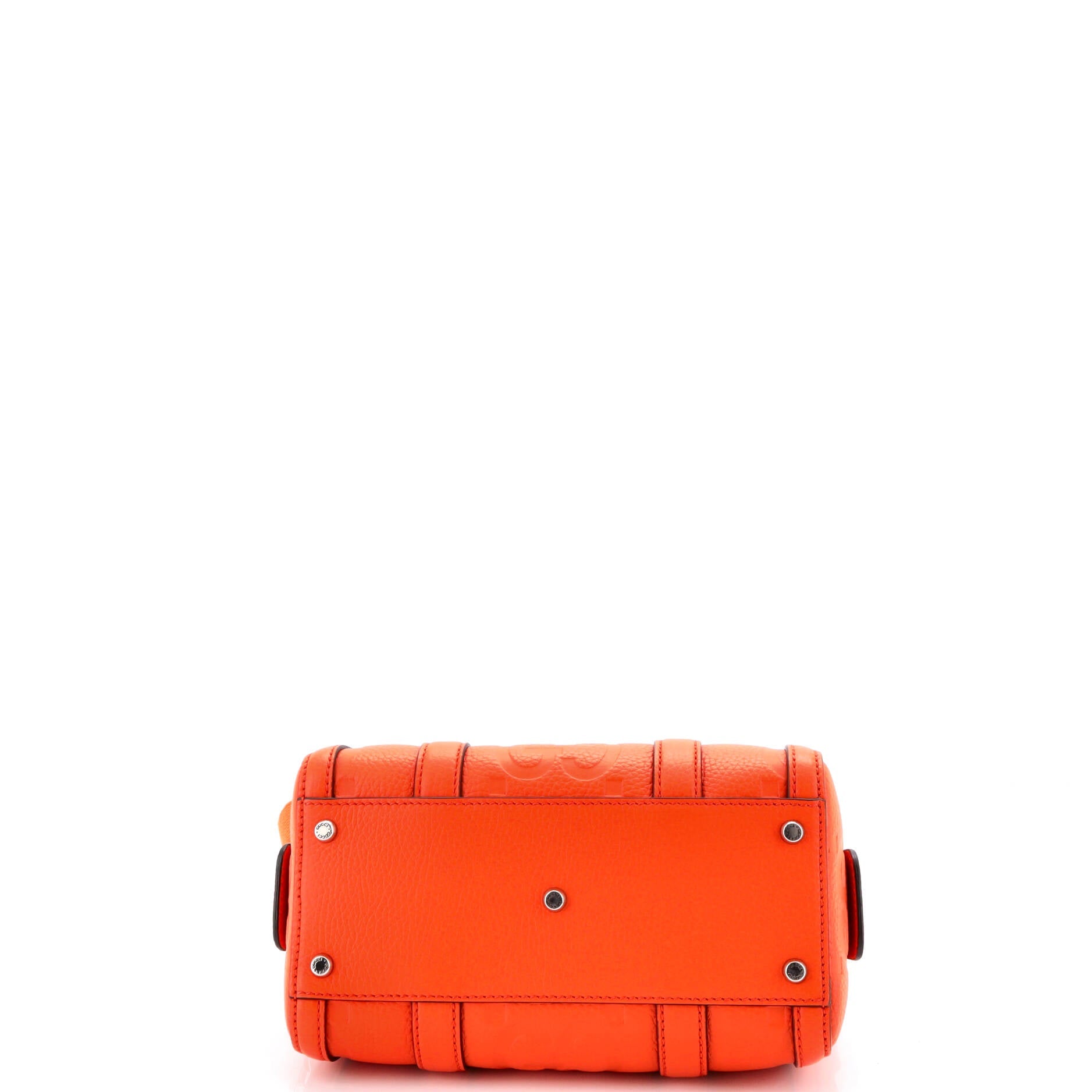 Duffle Bag Jumbo GG Embossed Leather Mini