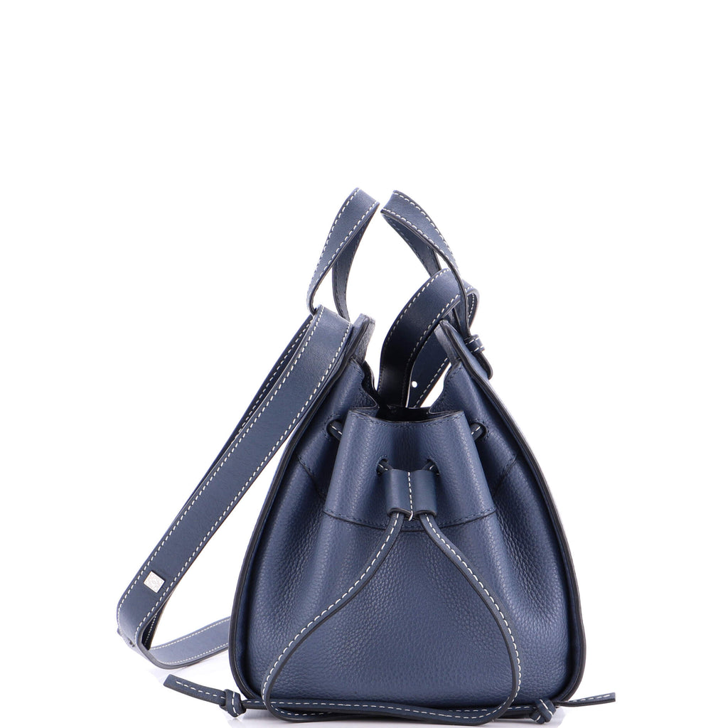 Hammock Bag Leather Mini