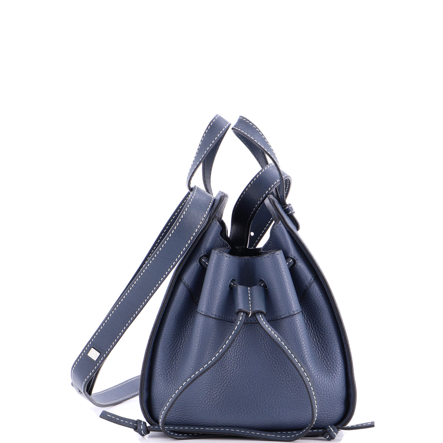 Hammock Bag Leather Mini