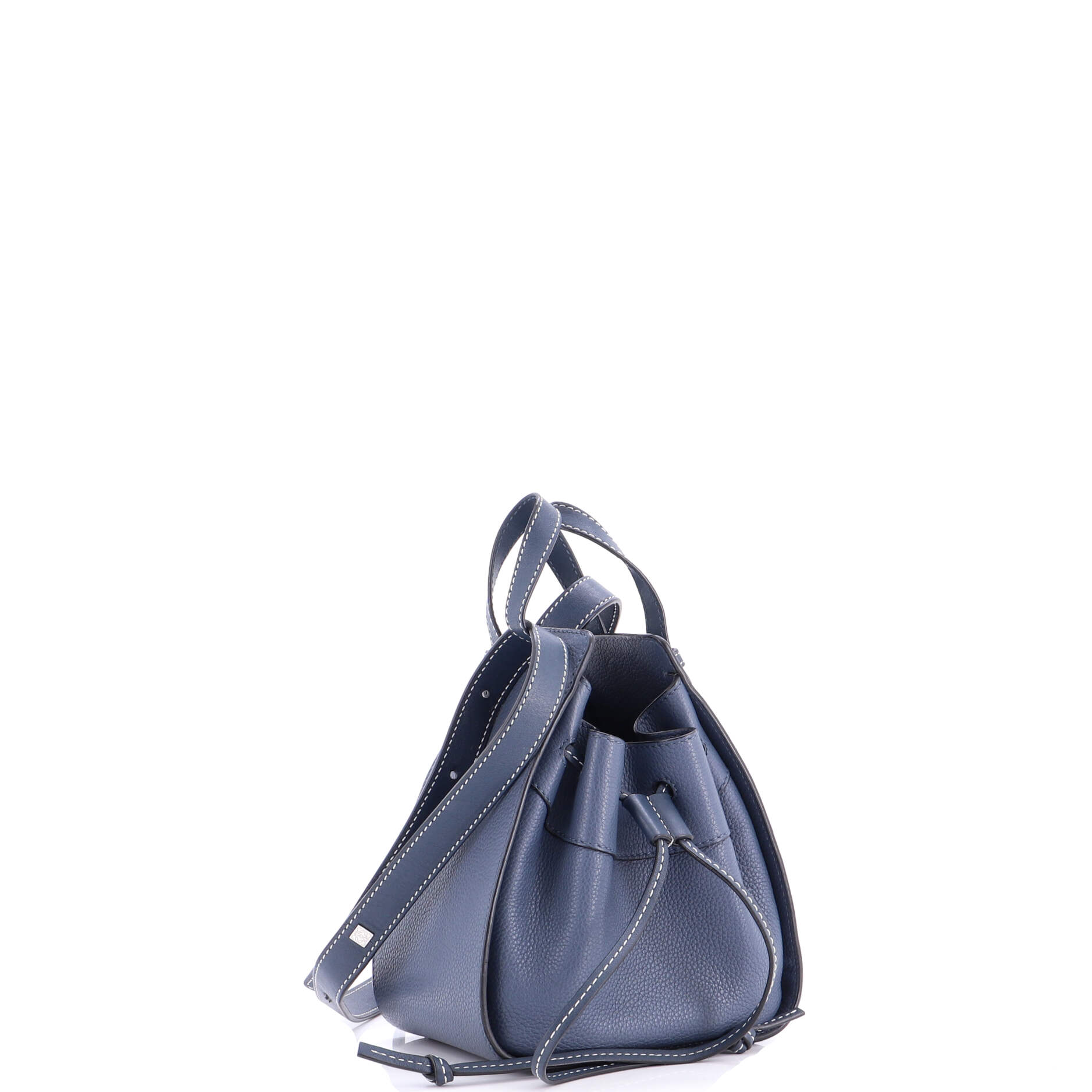 Hammock Bag Leather Mini