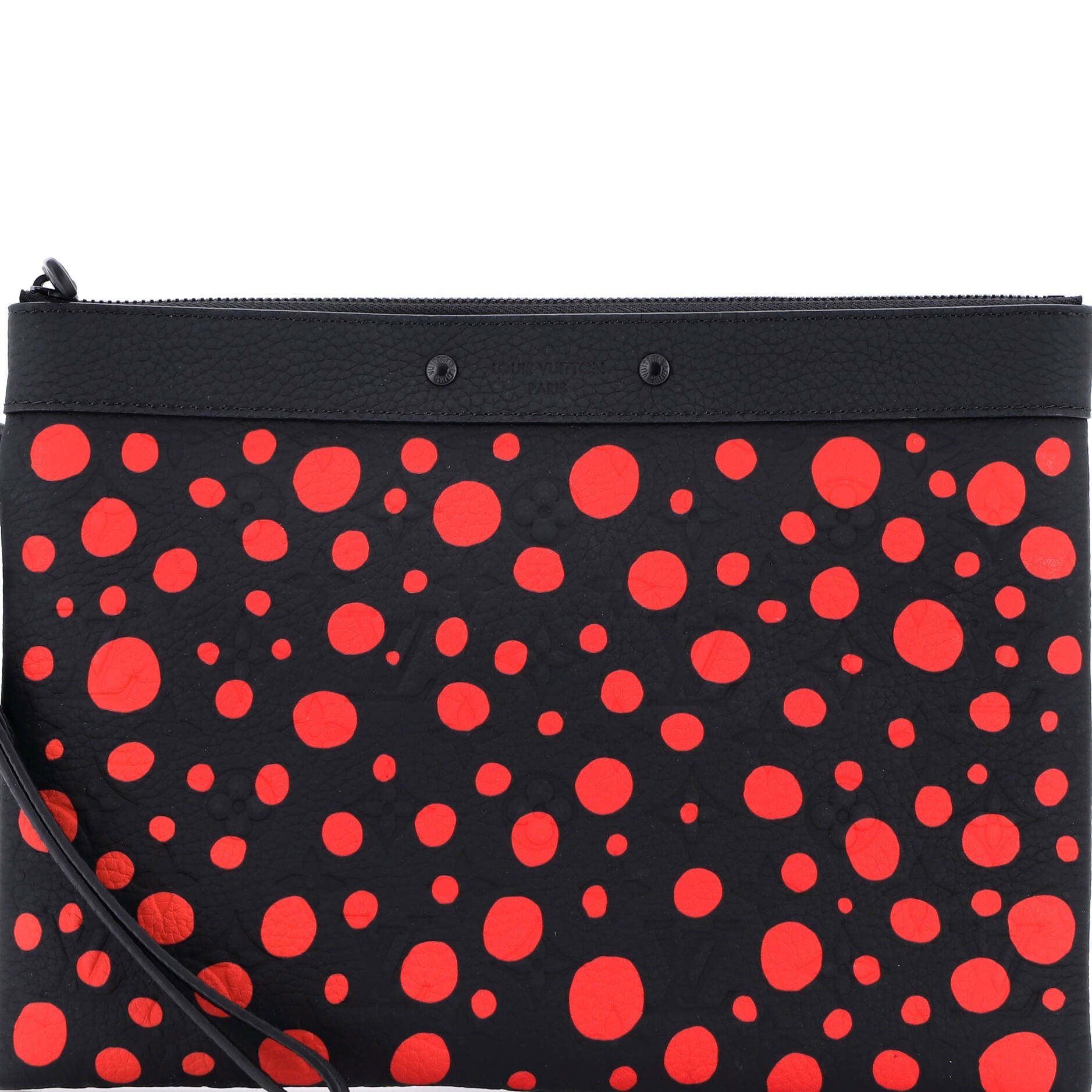 Pochette To Go Yayoi Kusama Infinity Dots Monogram Taurillon Leather