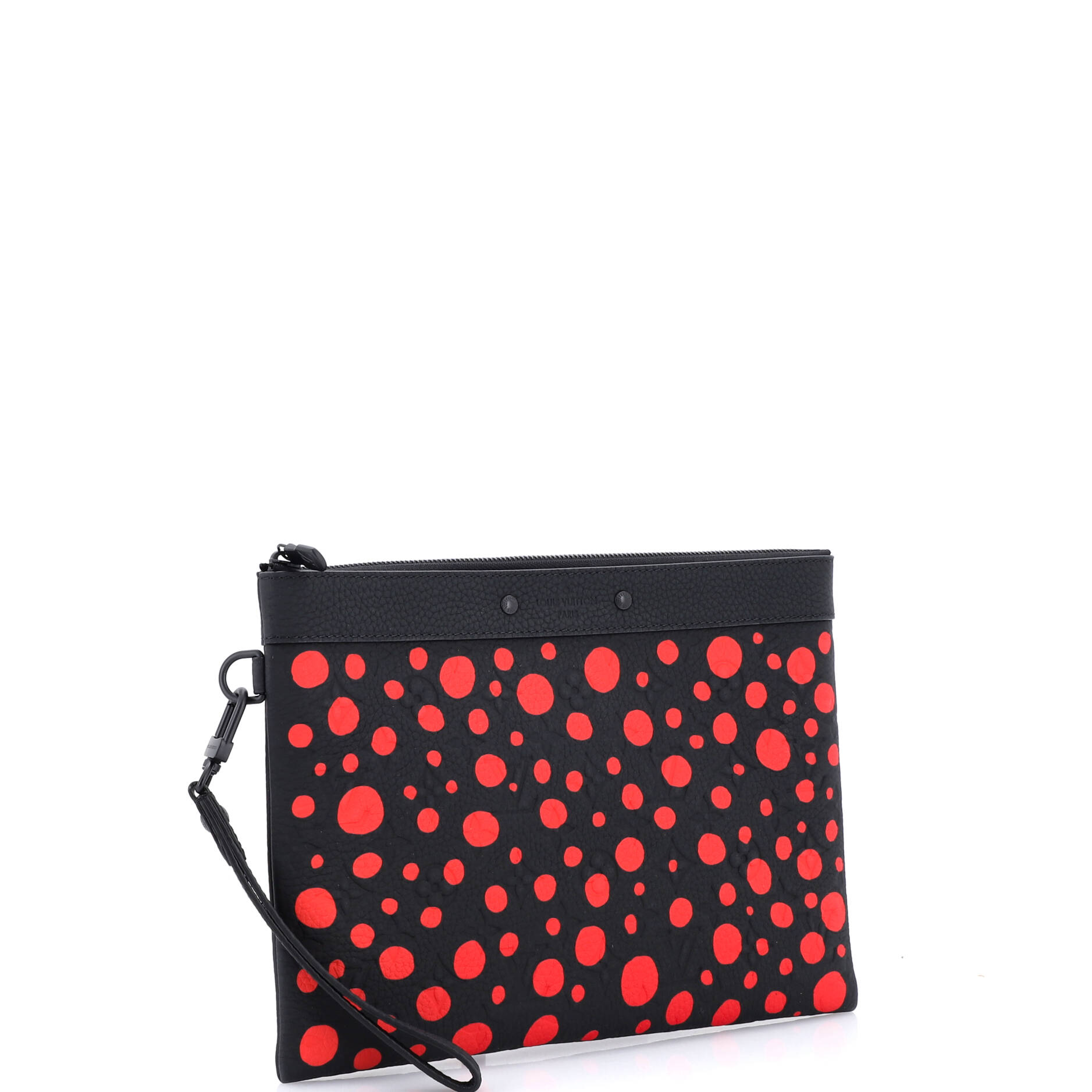 Pochette To Go Yayoi Kusama Infinity Dots Monogram Taurillon Leather