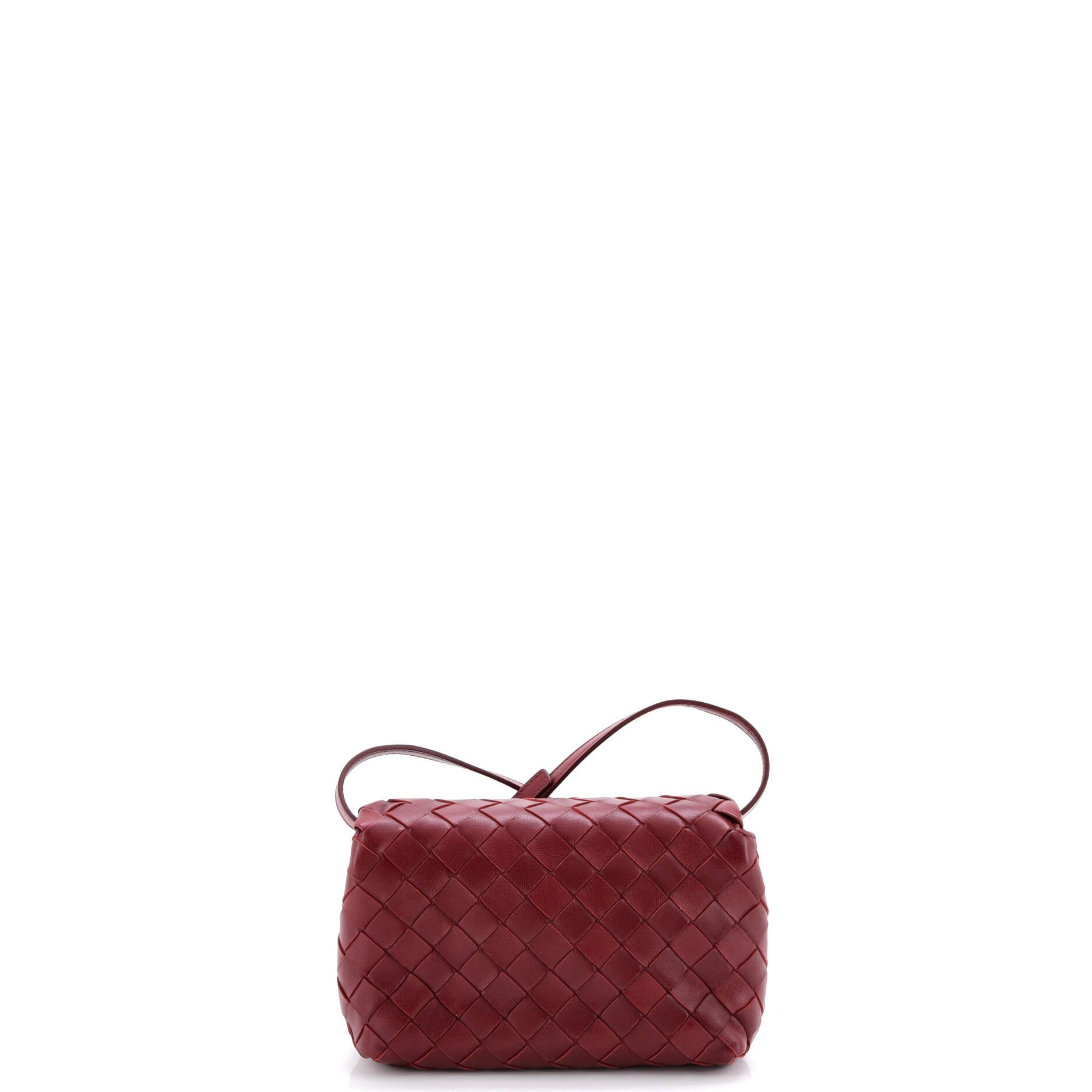 Convertible Flap Shoulder Bag Intrecciato Nappa Mini