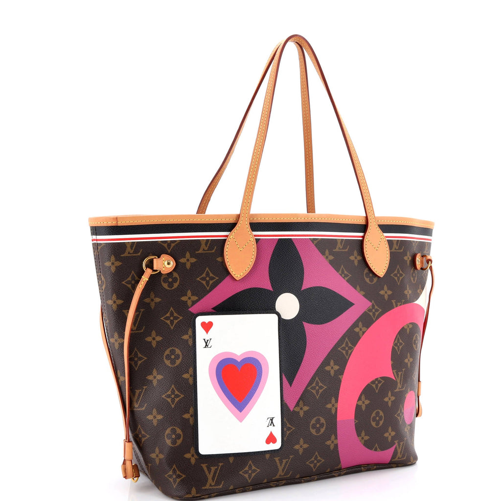Neverfull NM Tote Limited Edition Game On Monogram Canvas MM