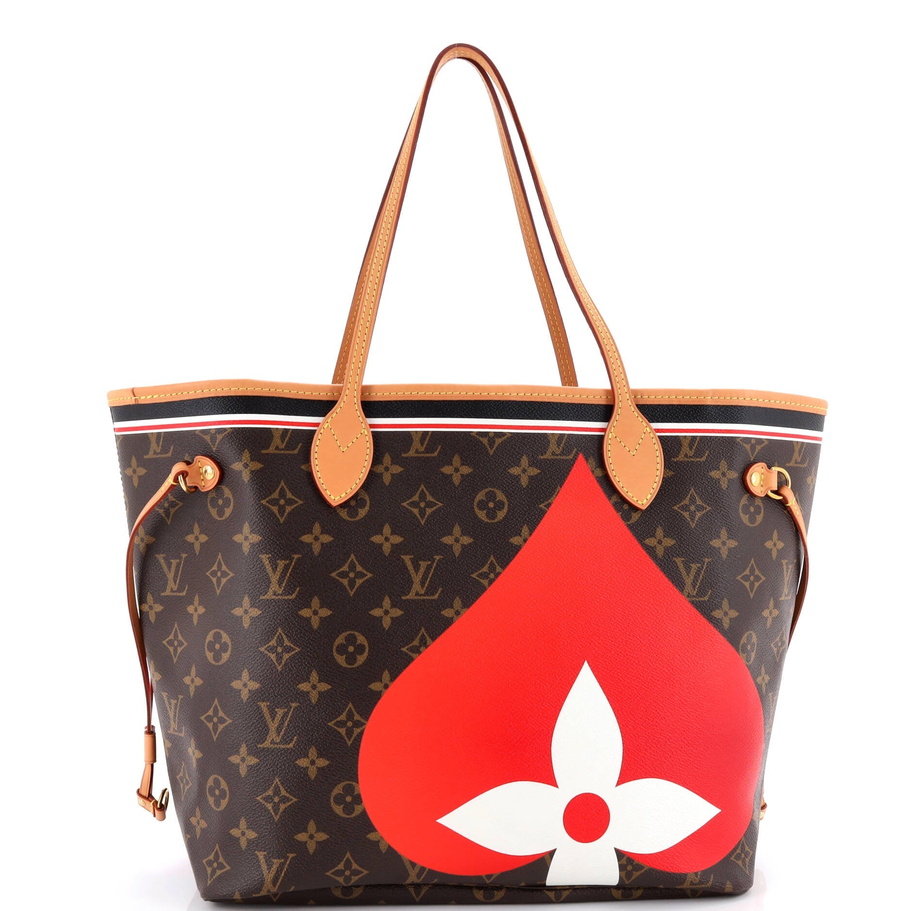 Neverfull NM Tote Limited Edition Game On Monogram Canvas MM