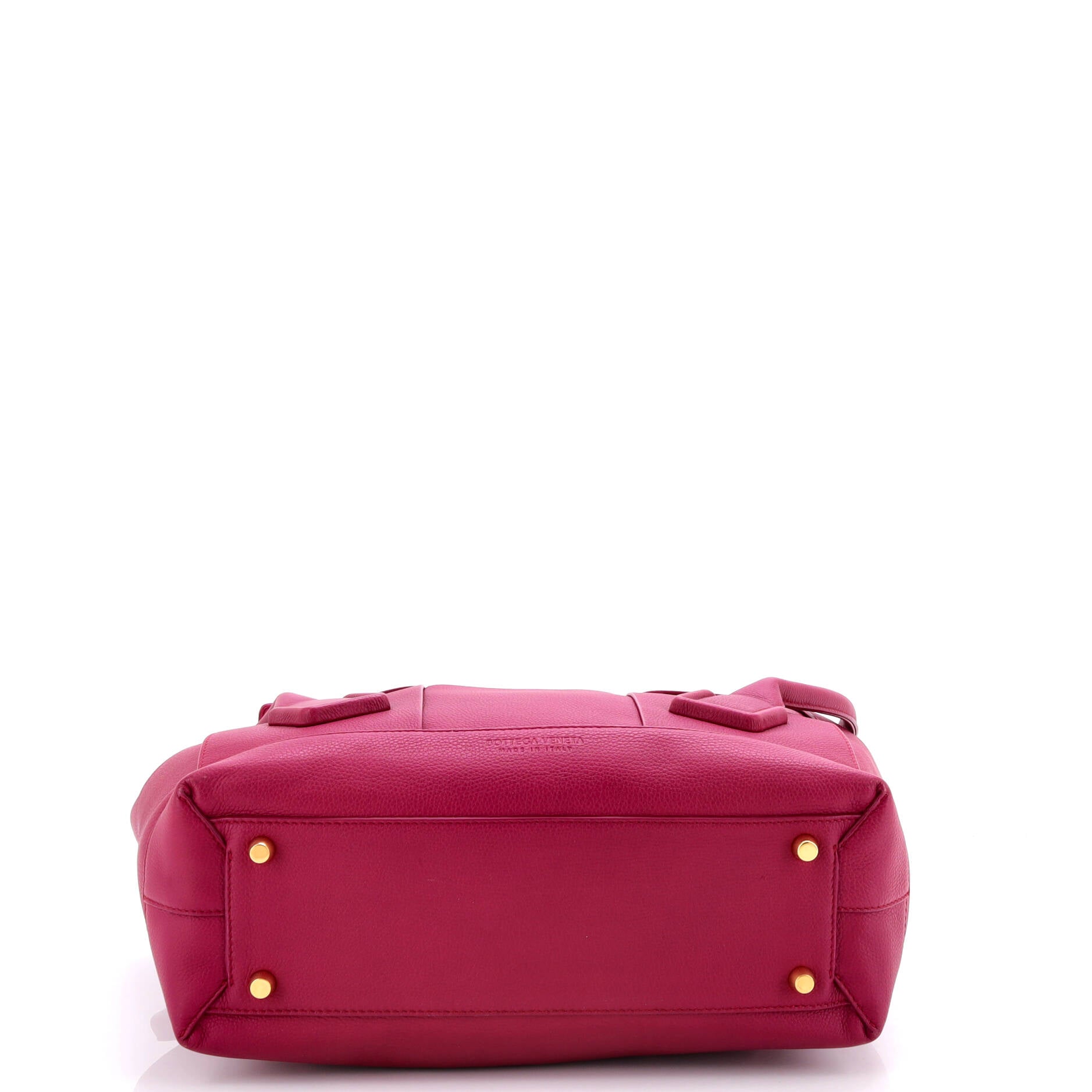 Arco Bag Maxi Intrecciato Leather Medium