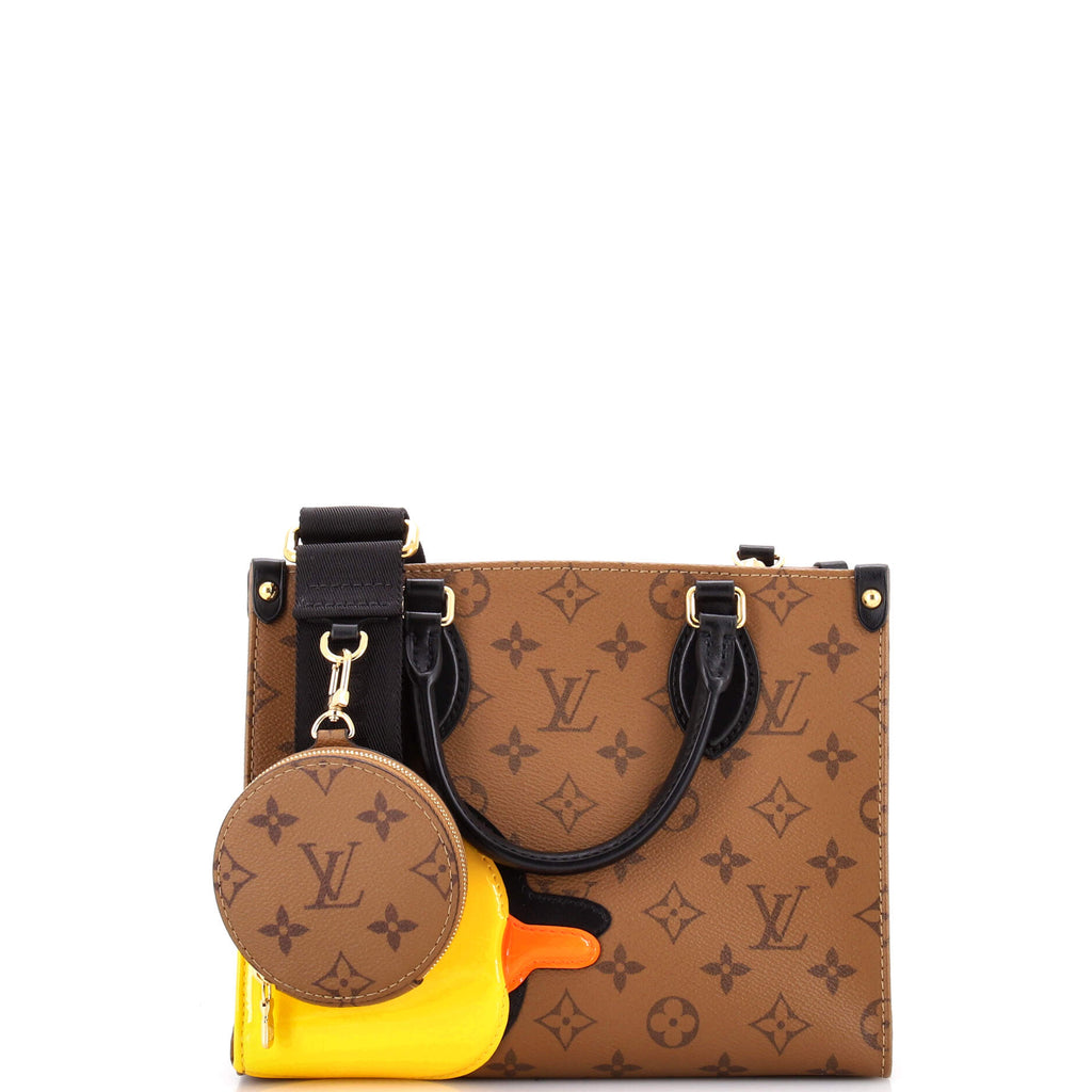 OnTheGo Tote Limited Edition Sun Yitian Reverse Monogram Canvas PM