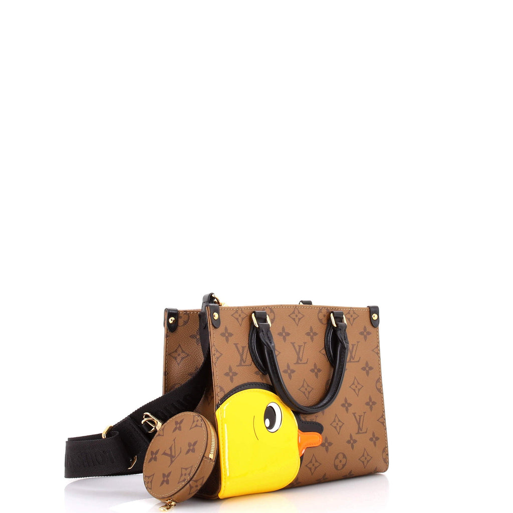 OnTheGo Tote Limited Edition Sun Yitian Reverse Monogram Canvas PM