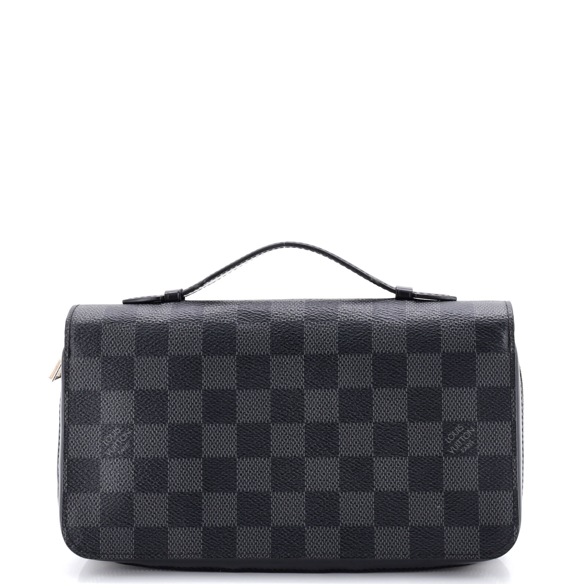 Zippy Wallet Damier Graphite XL