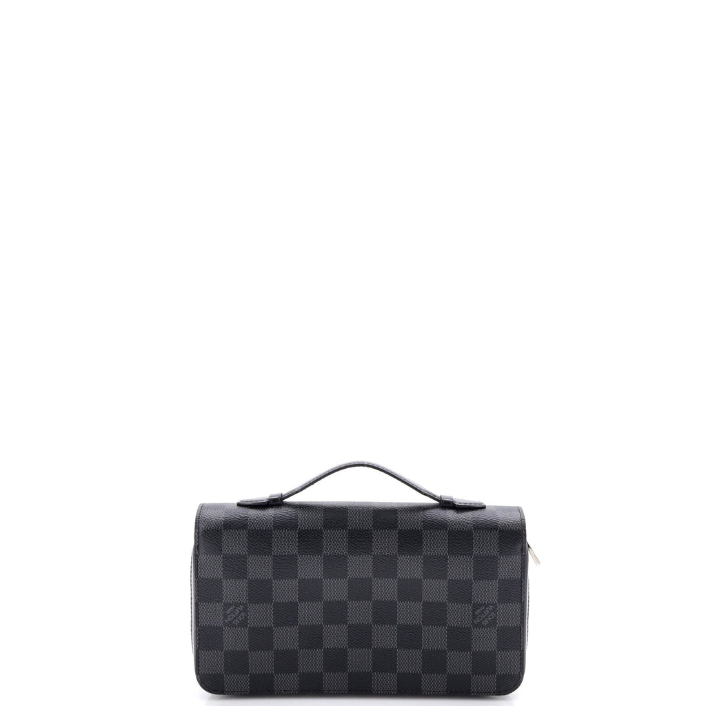 Zippy Wallet Damier Graphite XL
