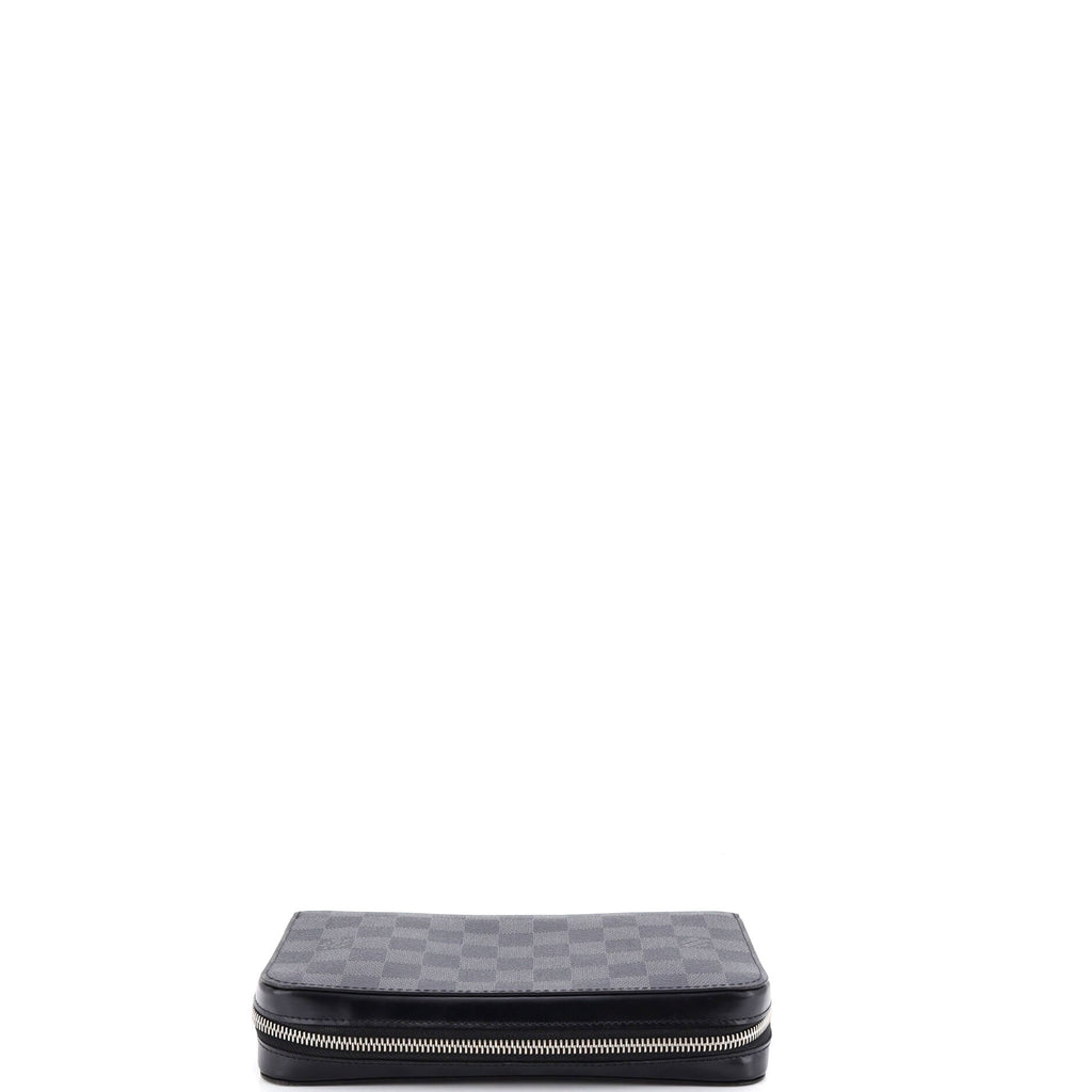 Zippy Wallet Damier Graphite XL