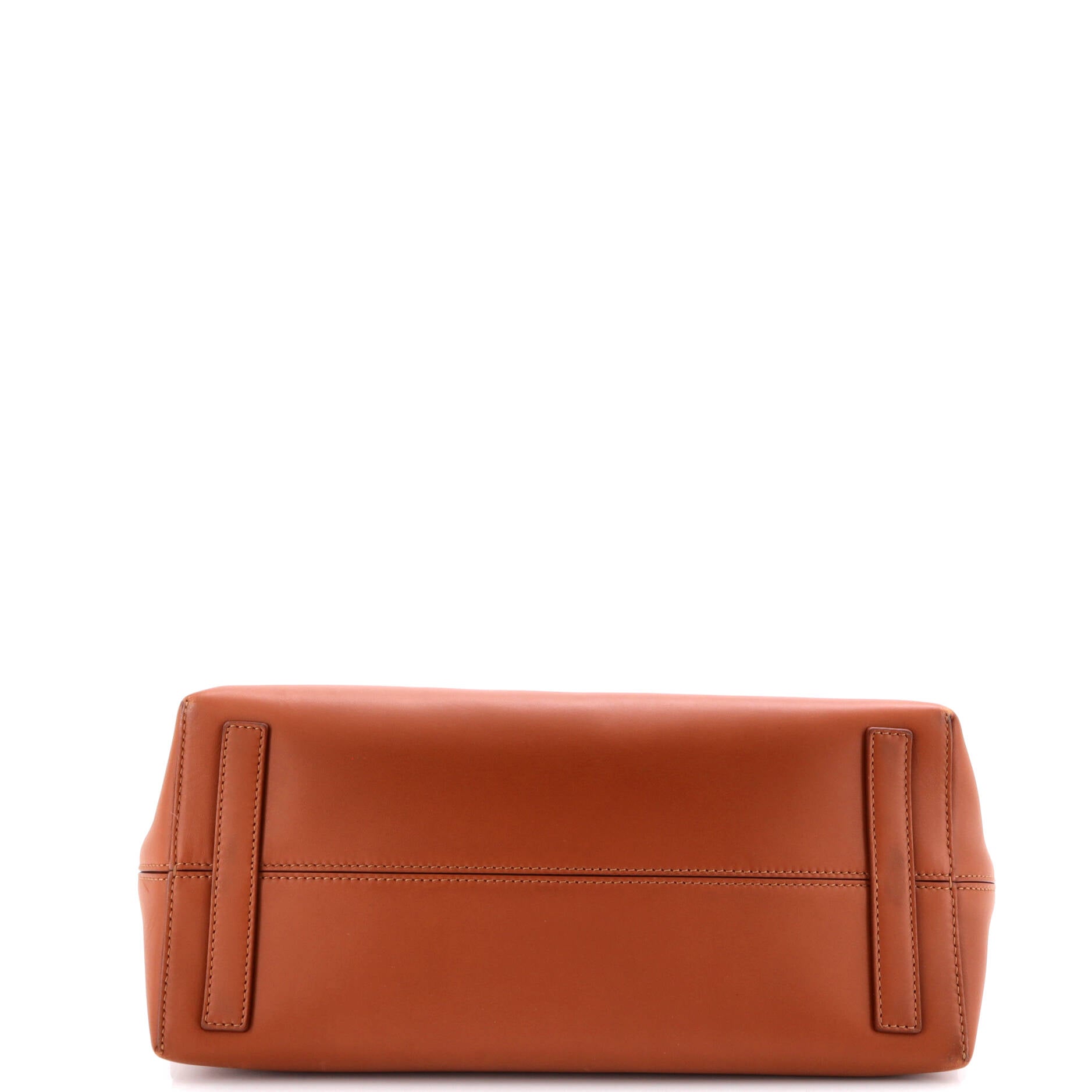 Society Top Handle Bag Studded Leather Large