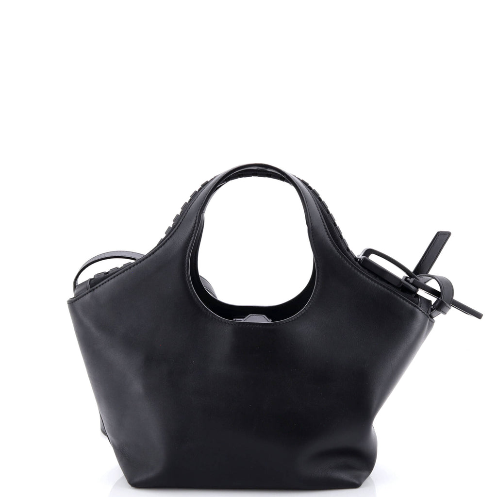 Megazip Tote Leather Small