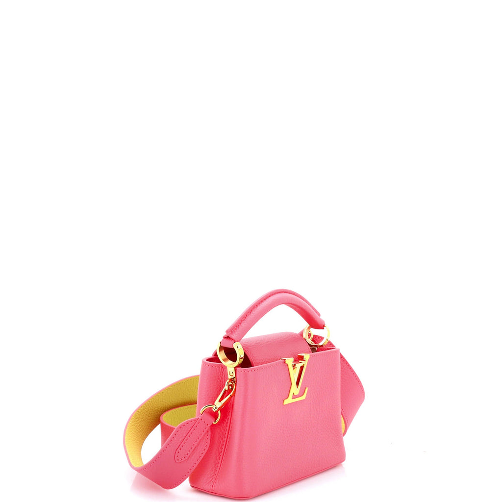 Capucines Bag Leather Mini