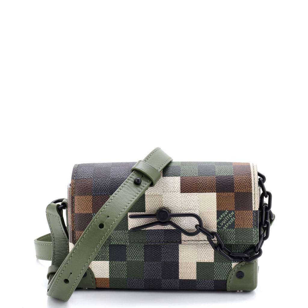 Steamer Wearable Wallet Damoflage Canvas