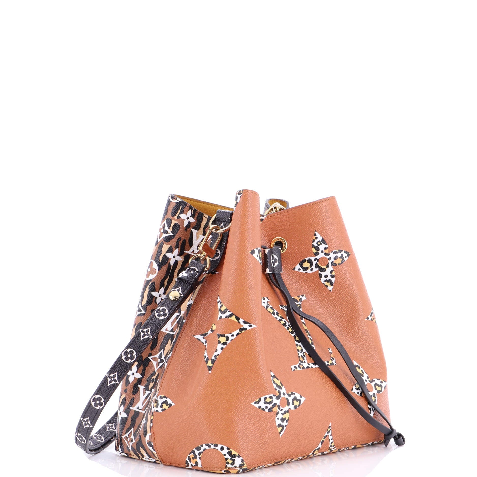 NeoNoe Handbag Limited Edition Jungle Monogram Giant