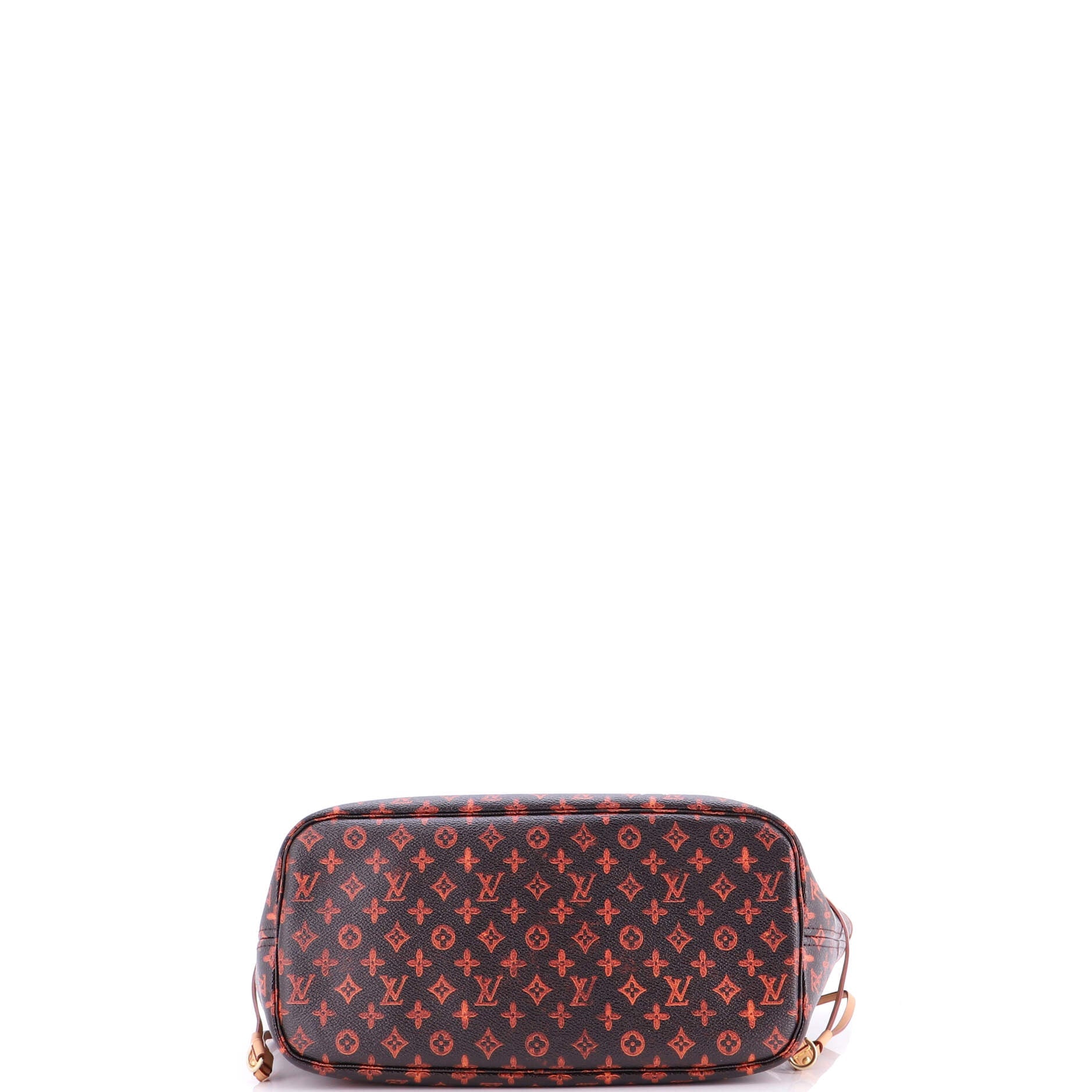 Neverfull NM Tote Limited Edition Grace Coddington Catogram Canvas MM