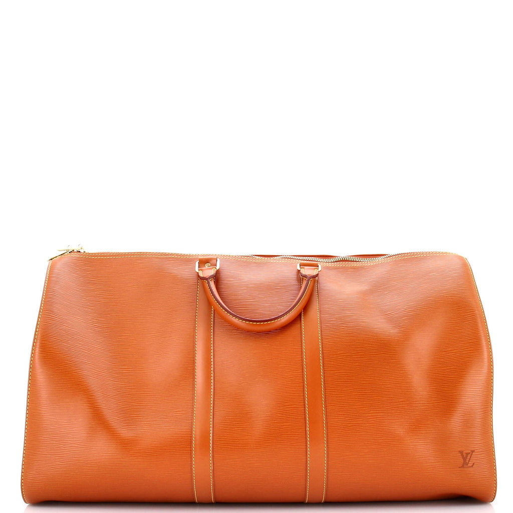 Keepall Bag Epi Leather 55