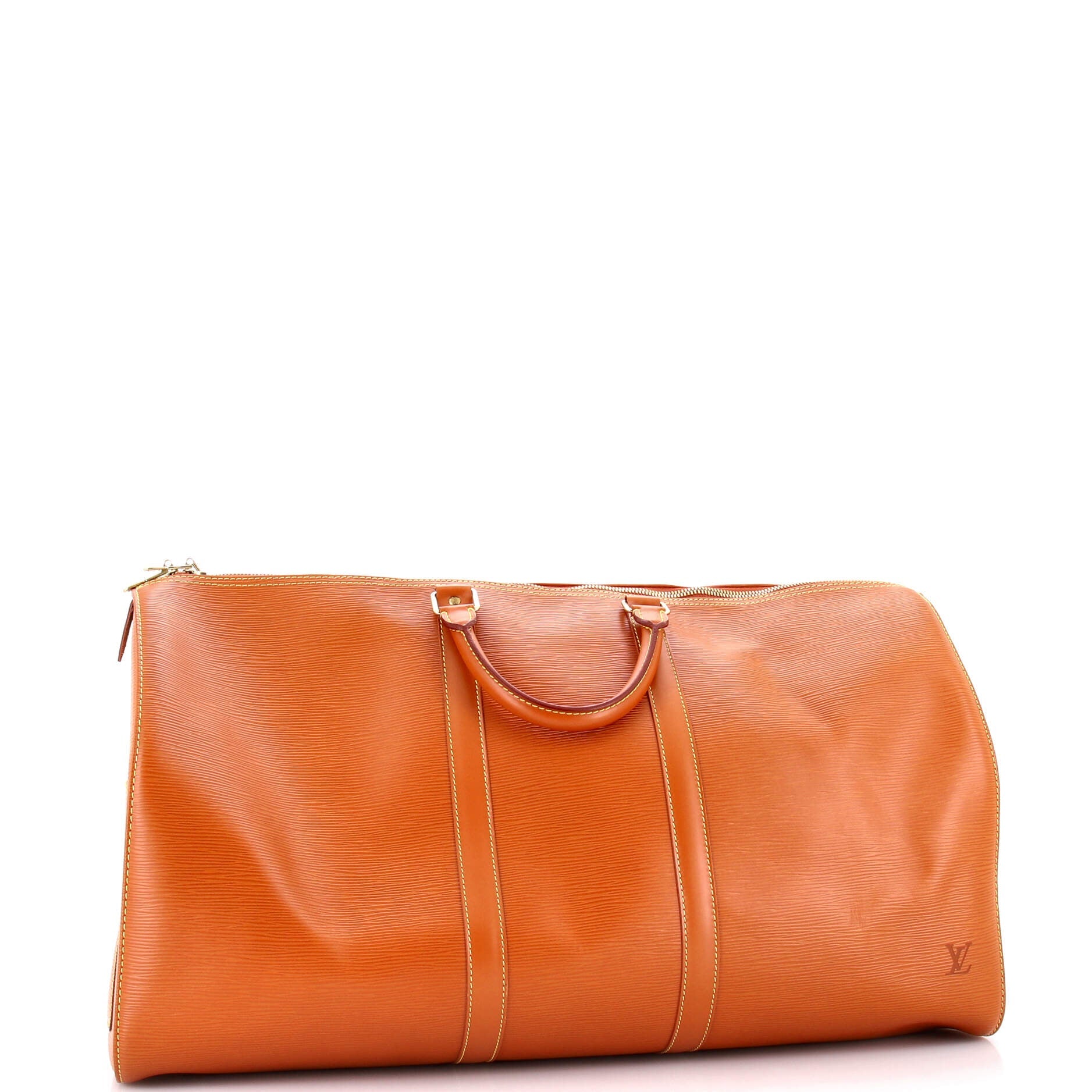 Keepall Bag Epi Leather 55
