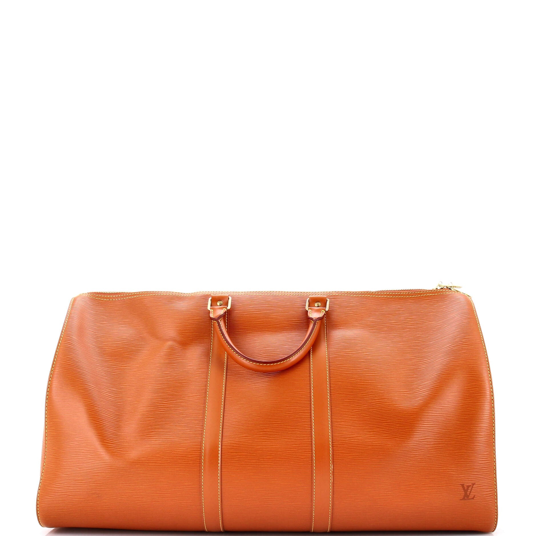 Keepall Bag Epi Leather 55