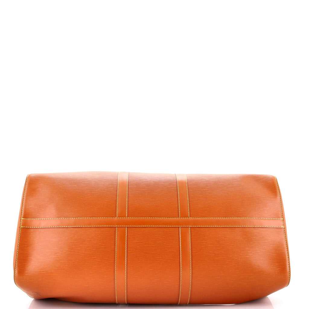 Keepall Bag Epi Leather 55