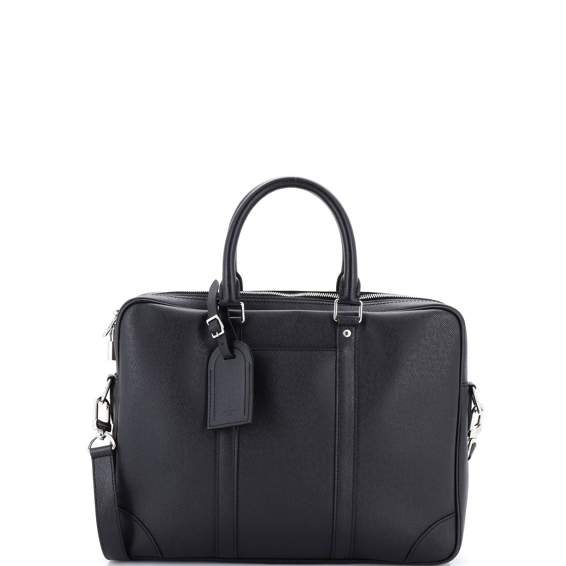 Porte-Documents Voyage Briefcase Taiga Leather PM