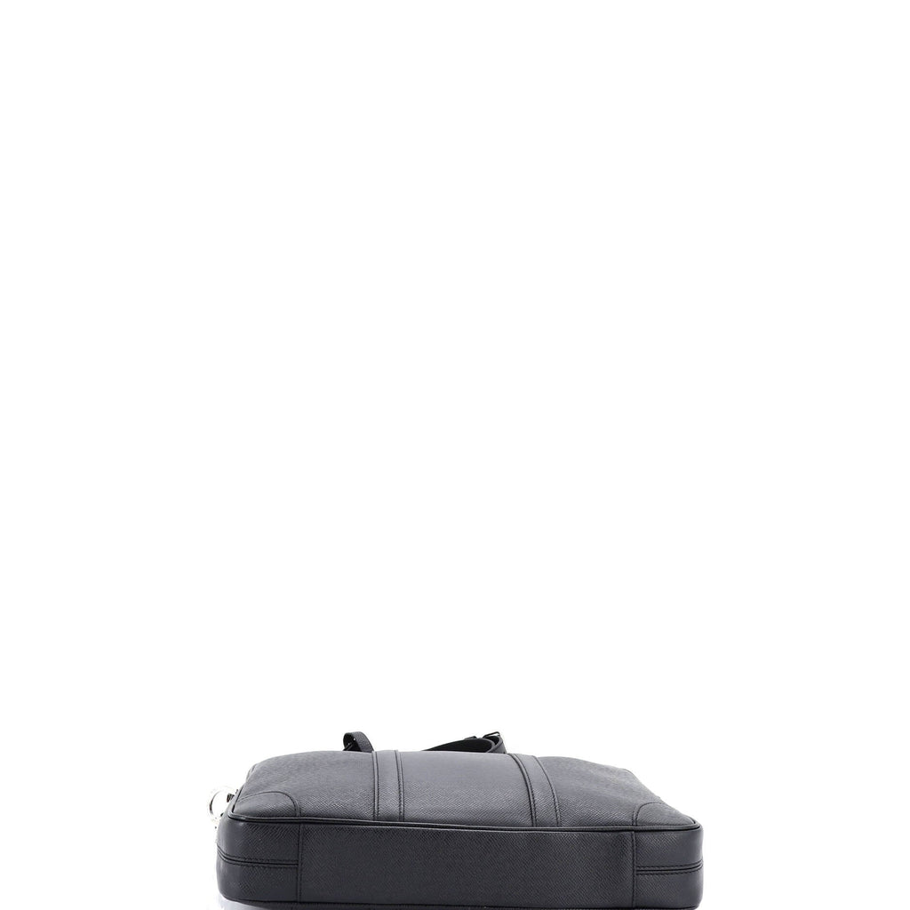Porte-Documents Voyage Briefcase Taiga Leather PM