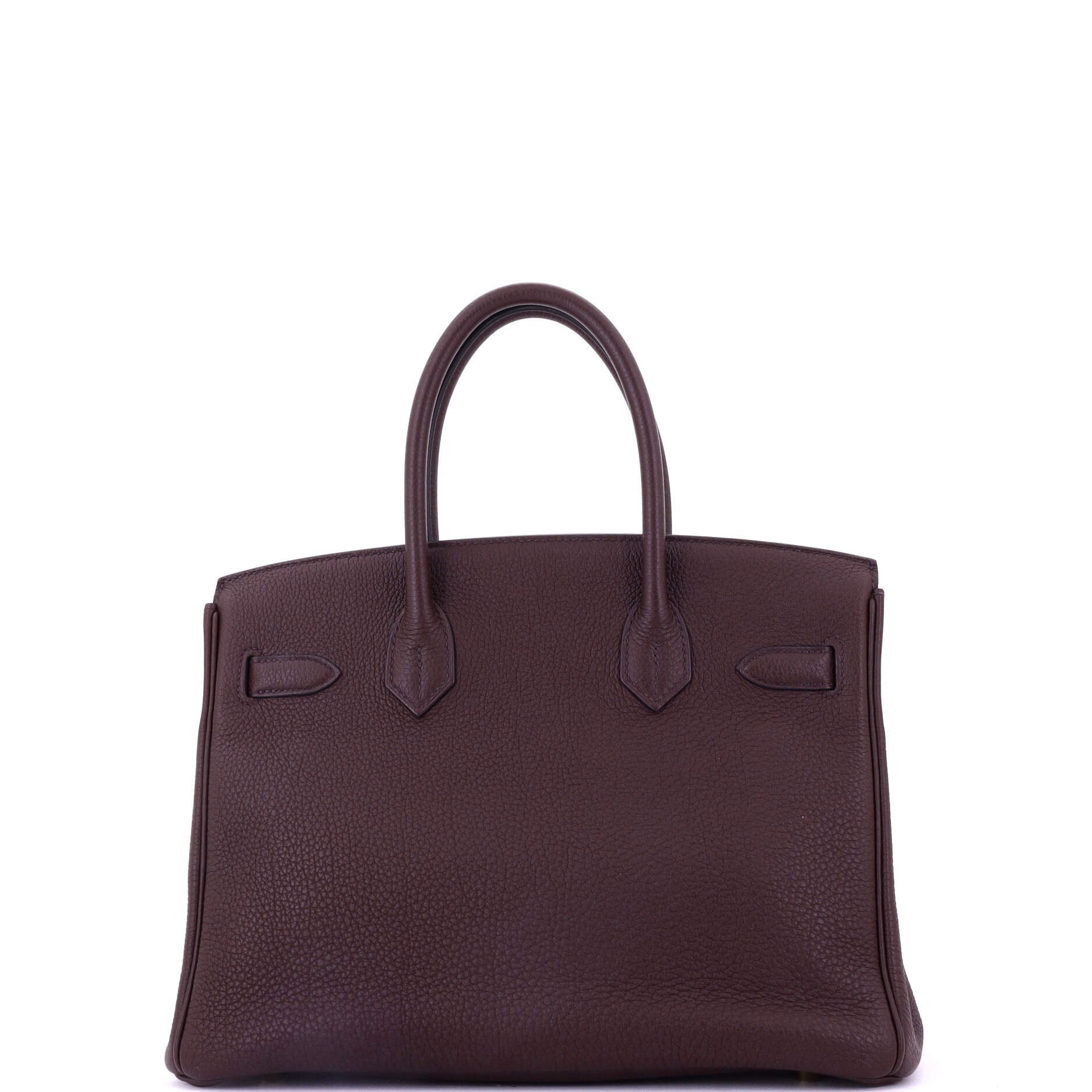 Birkin Handbag Rouge Sellier Togo with Gold Hardware 30