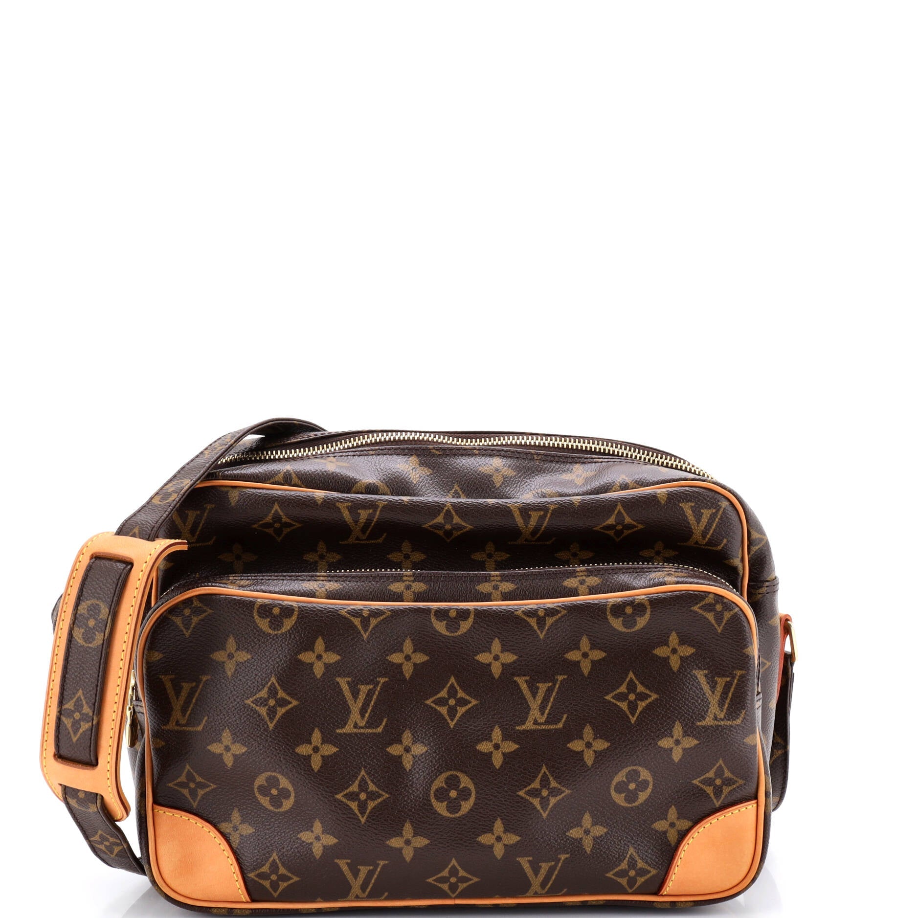 Nil Messenger Bag Monogram Canvas 28