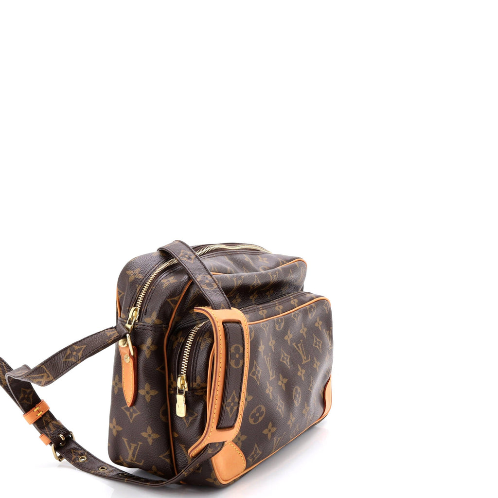 Nil Messenger Bag Monogram Canvas 28