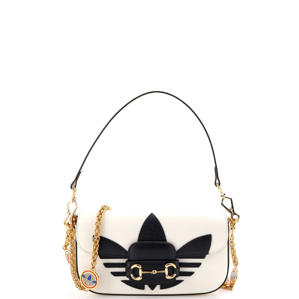 x Adidas Horsebit 1955 Shoulder Bag Leather East West