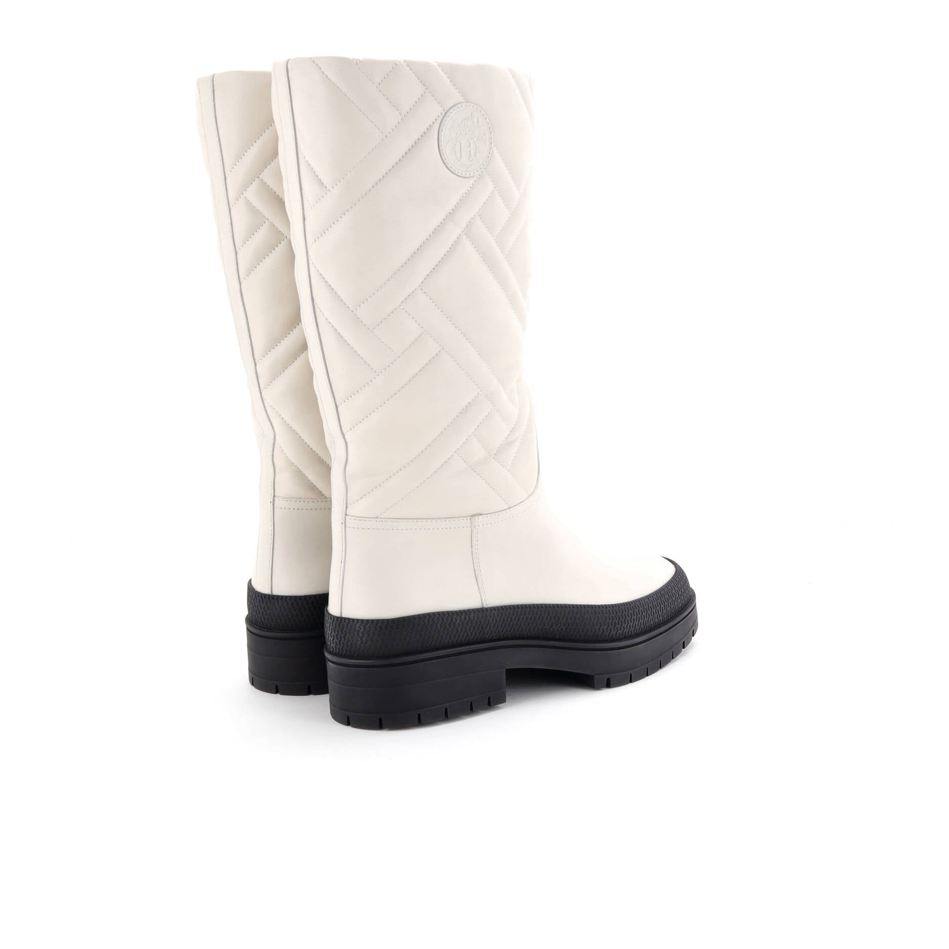 Women's Fuji Boots Quilted Leather