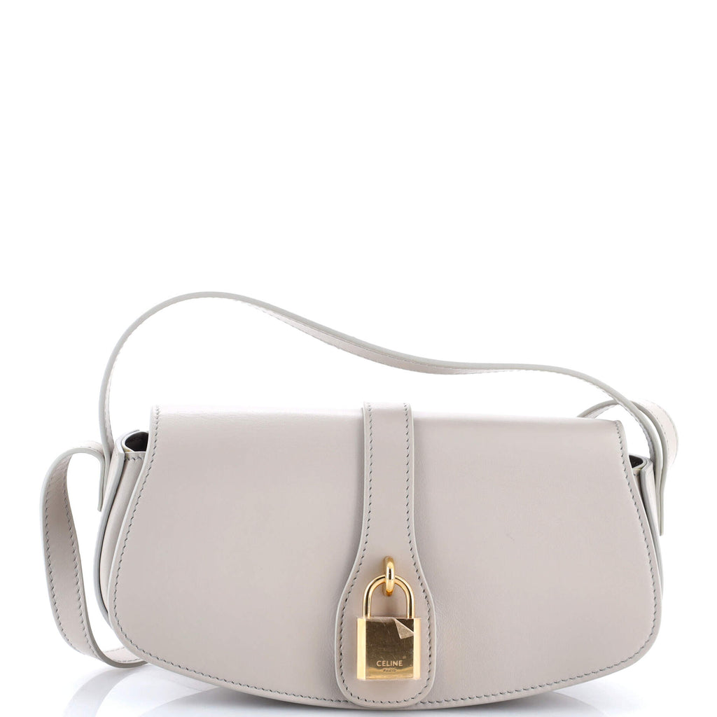 Tabou Clutch with Strap Smooth Calfskin