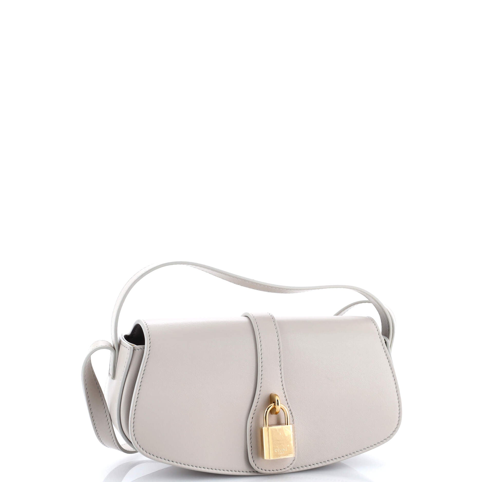 Tabou Clutch with Strap Smooth Calfskin