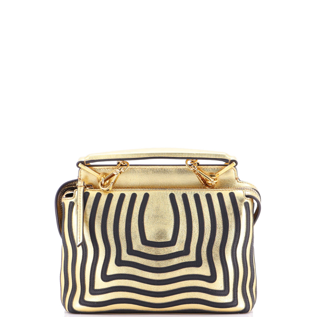DotCom Click Top Handle Bag Hypnotic Leather Small