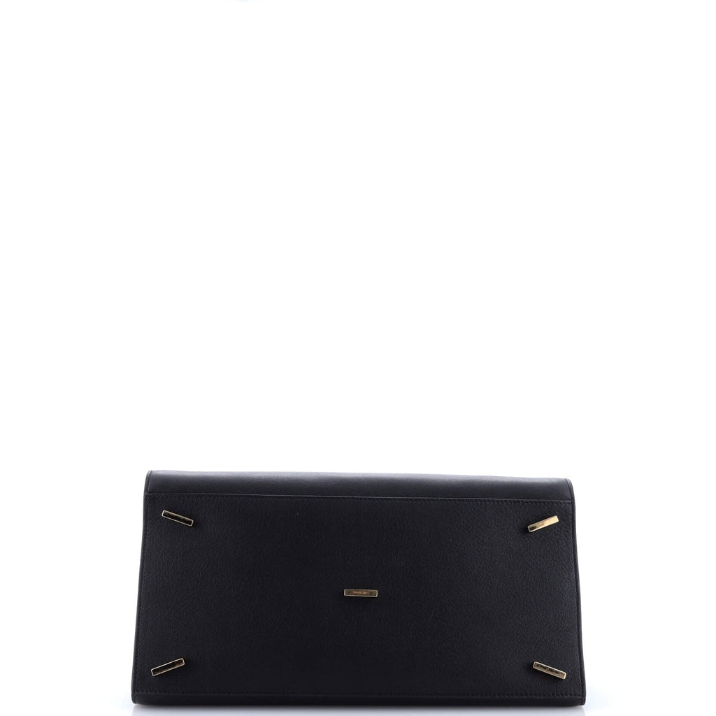 Hug Top Handle Bag Leather Small