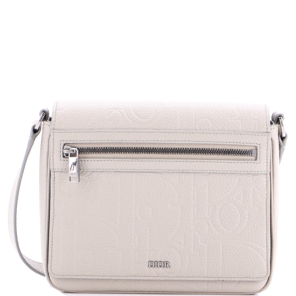 Flap Messenger Bag Gravity Leather
