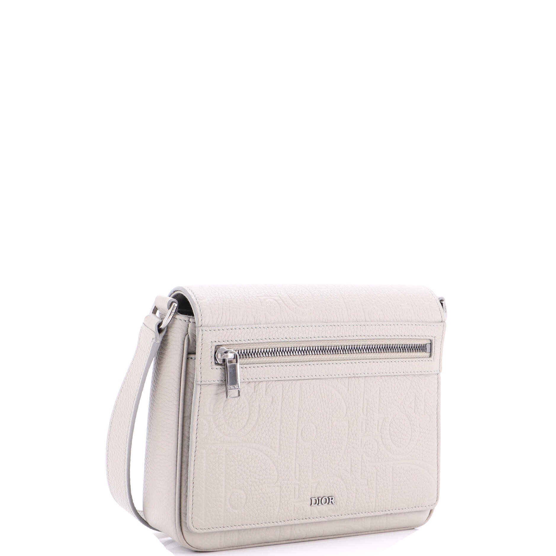 Flap Messenger Bag Gravity Leather