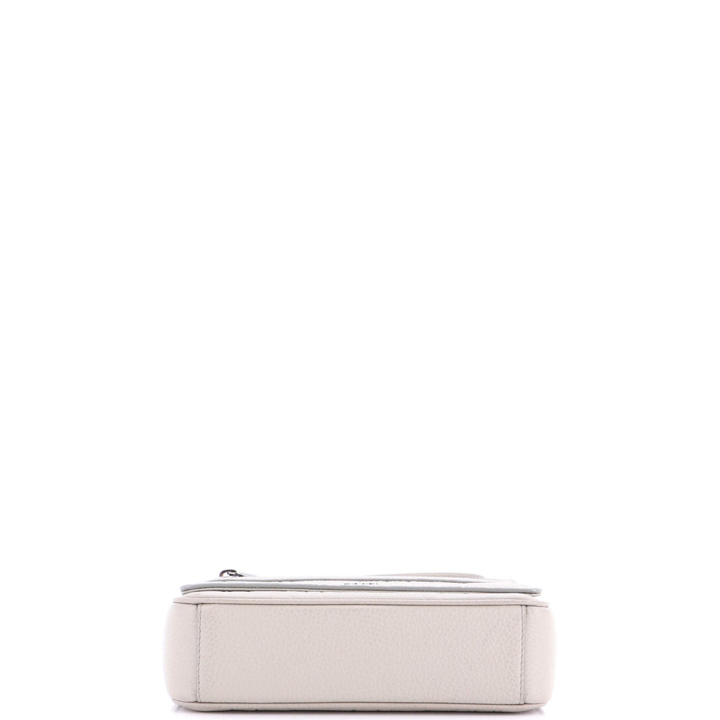 Flap Messenger Bag Gravity Leather