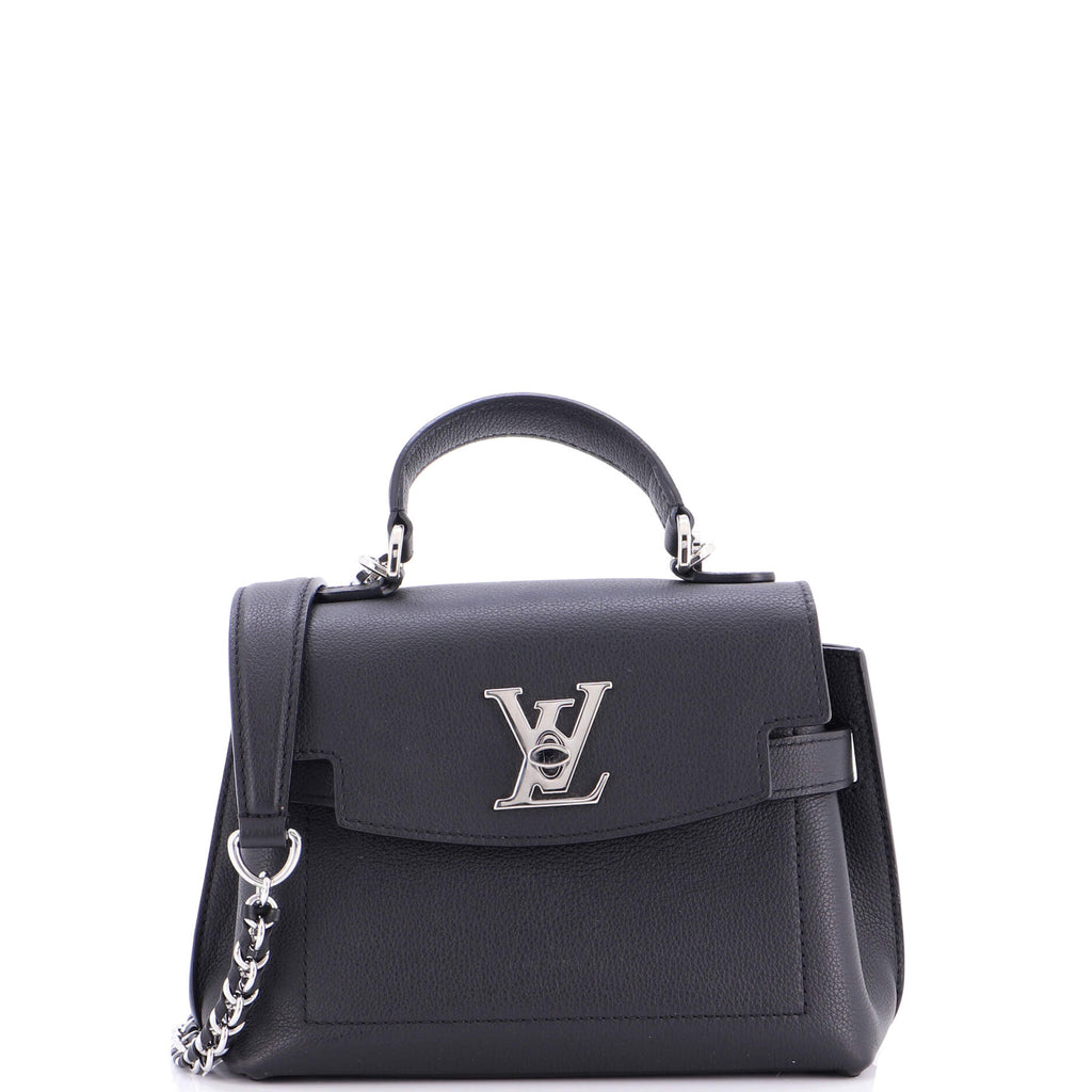 Lockme Ever Handbag Leather Mini