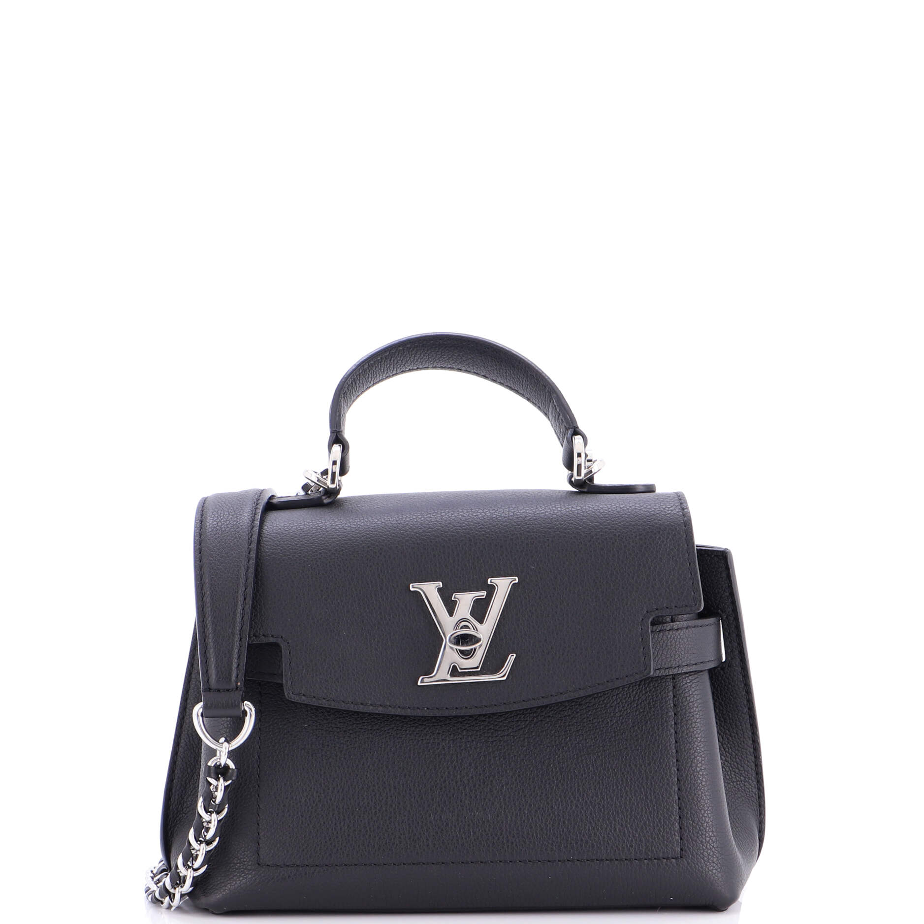 Lockme Ever Handbag Leather Mini