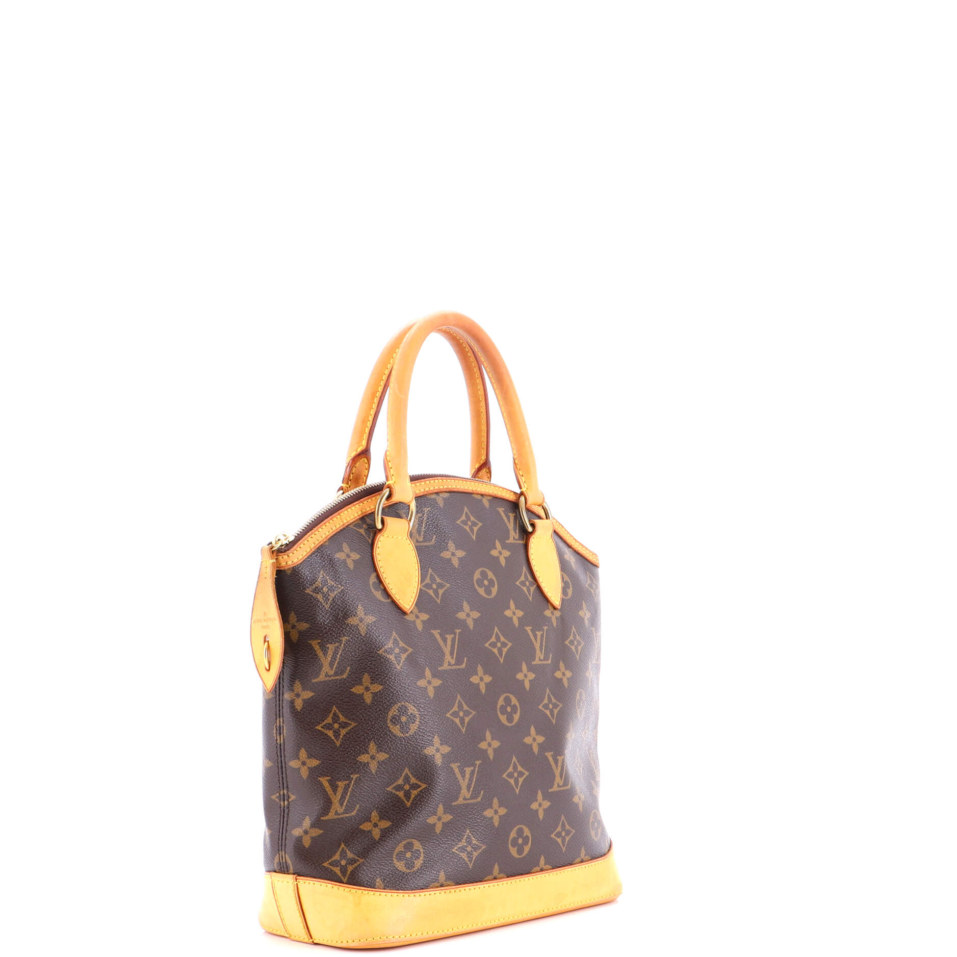 Lockit Handbag Monogram Canvas PM