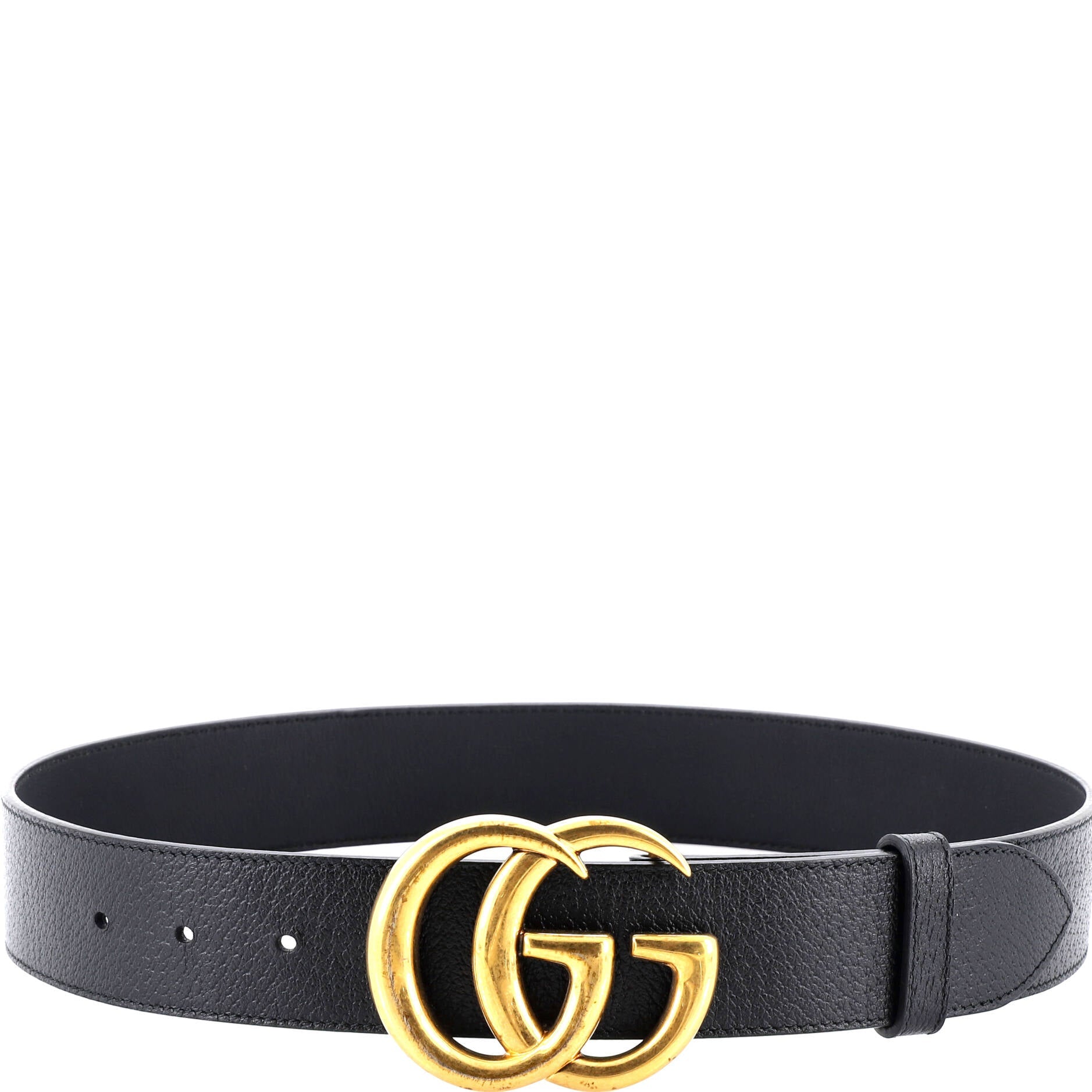 GG Marmont Belt Leather Medium