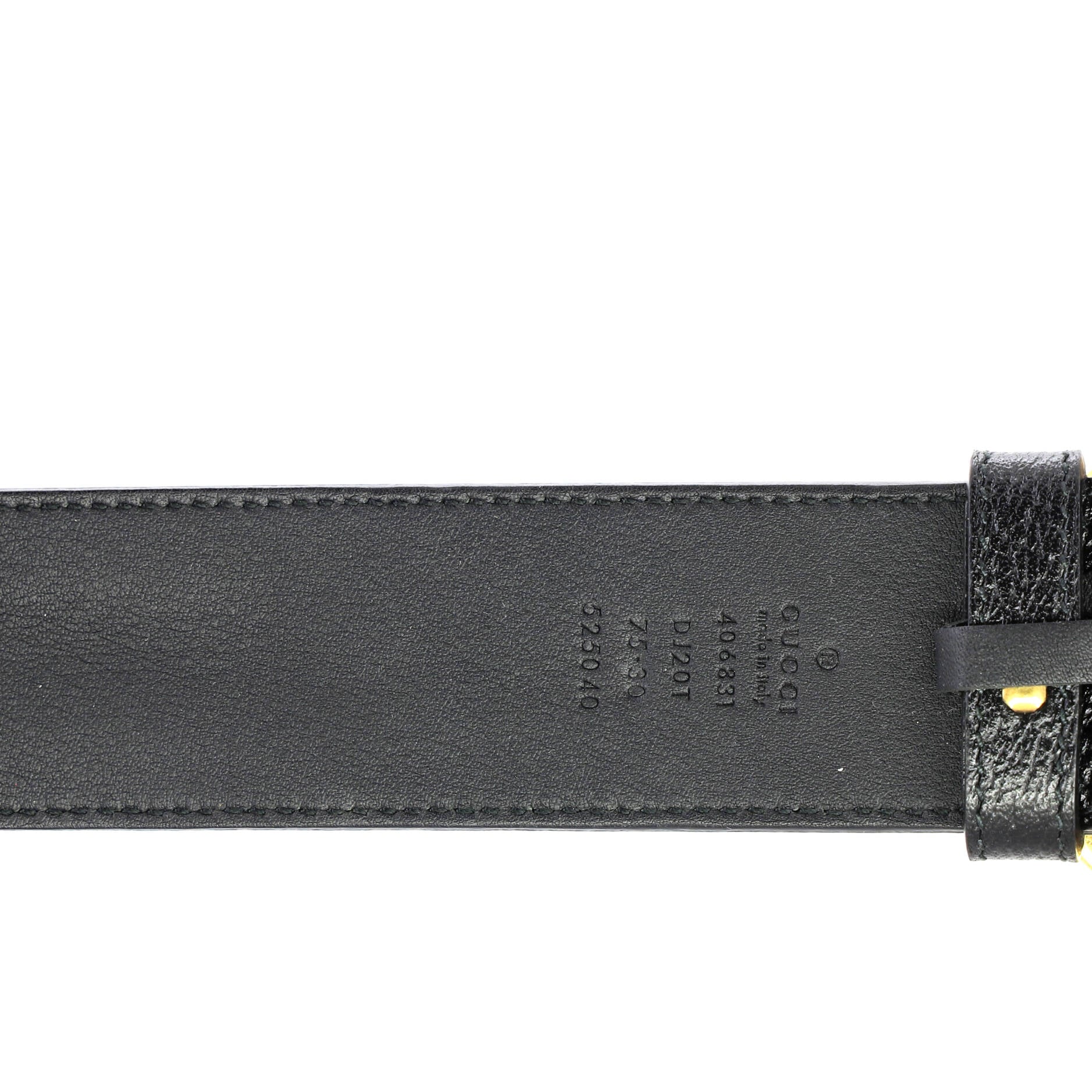 GG Marmont Belt Leather Medium