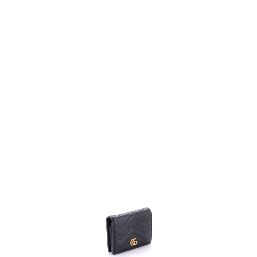 GG Marmont Flap  Case Matelasse Leather