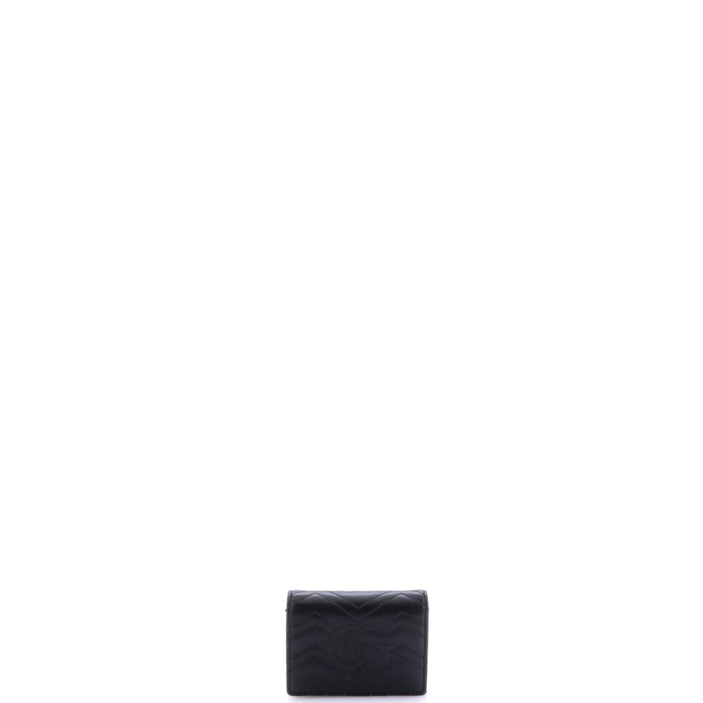 GG Marmont Flap  Case Matelasse Leather