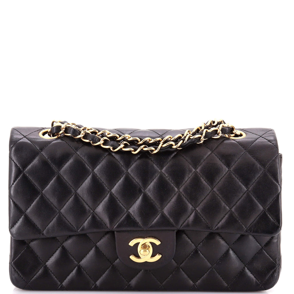 Classic Double Flap Bag Quilted Lambskin Medium