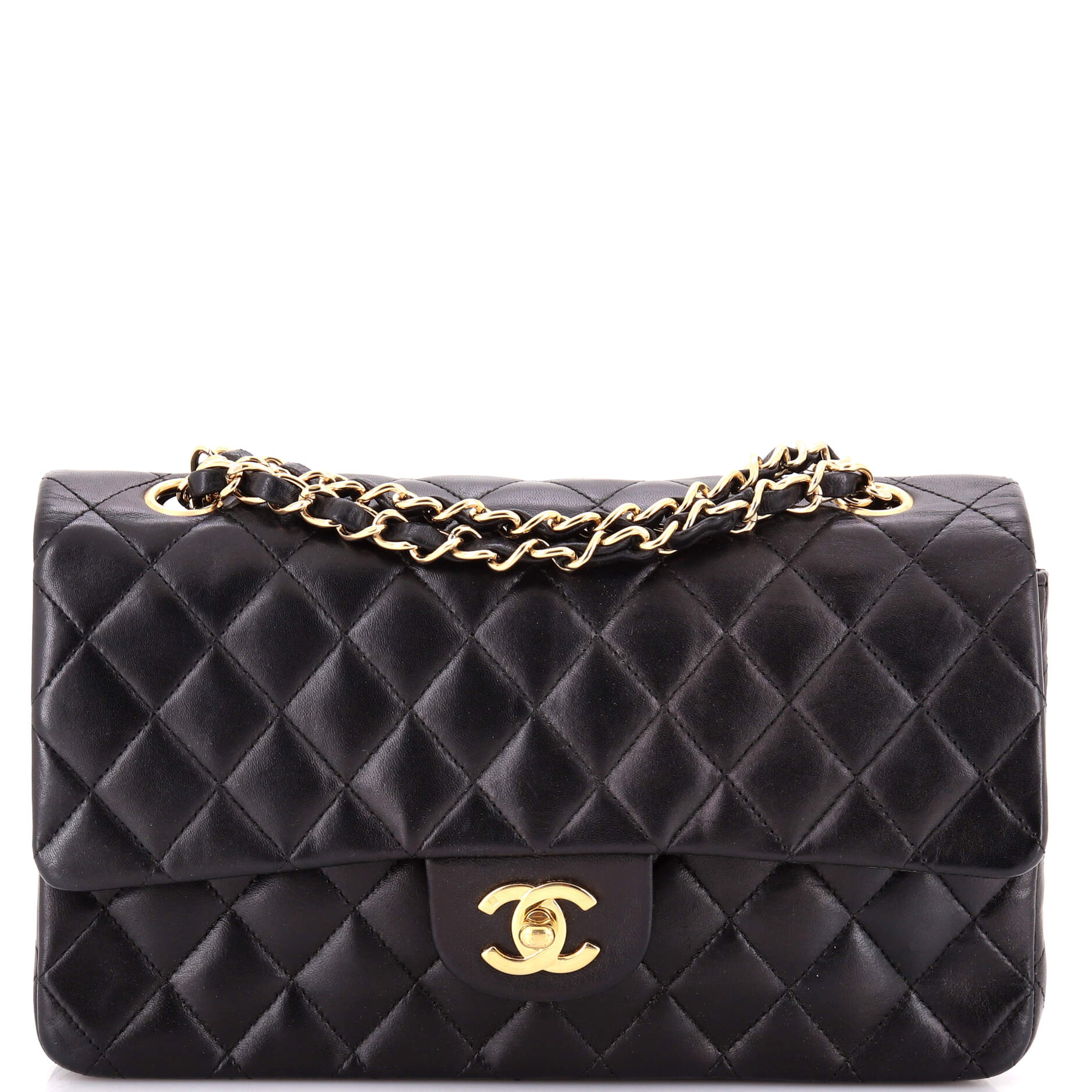Classic Double Flap Bag Quilted Lambskin Medium